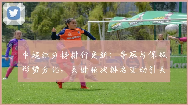 中超积分榜排行更新：争冠与保级形势分化，关键轮次排名变动引关注