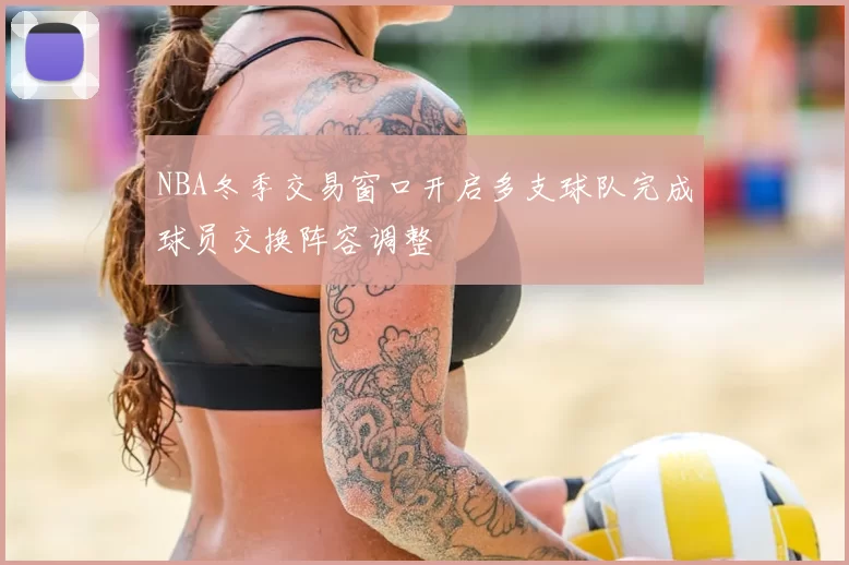 NBA冬季交易窗口开启多支球队完成球员交换阵容调整