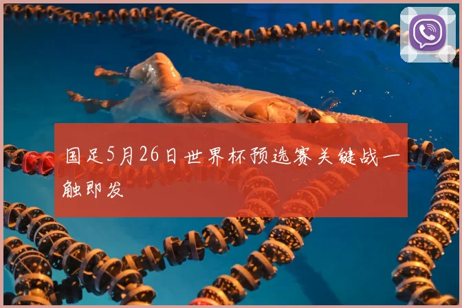 国足5月26日世界杯预选赛关键战一触即发