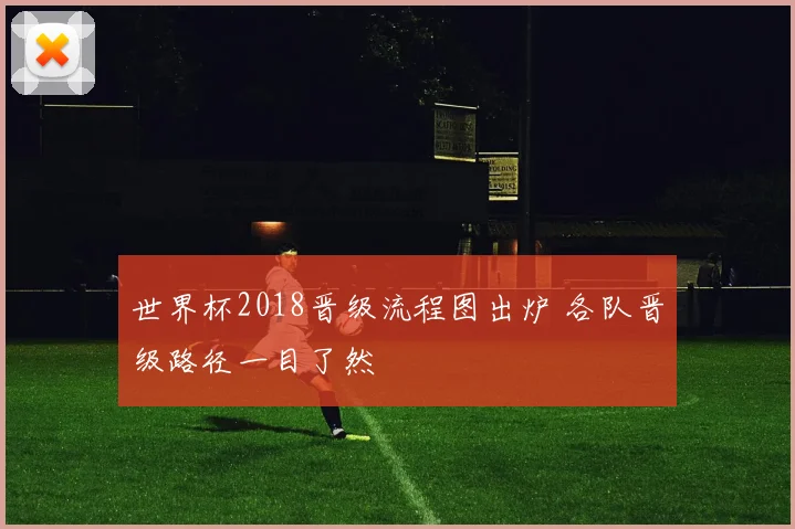 世界杯2018晋级流程图出炉 各队晋级路径一目了然